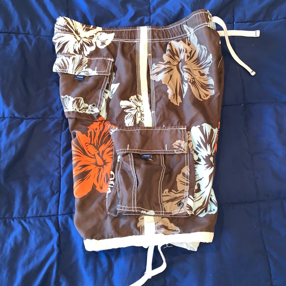 Men's Swim Trunks - Picture 3 of 3